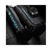 Bottes de compression séquentielle réglables à 6 ou 8 chambres, masseur pneumatique pour les jambes, pour les athlètes de gym, relaxation musculaire et thérapie.