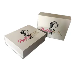 Factory price custom printed best hair extension packaging box