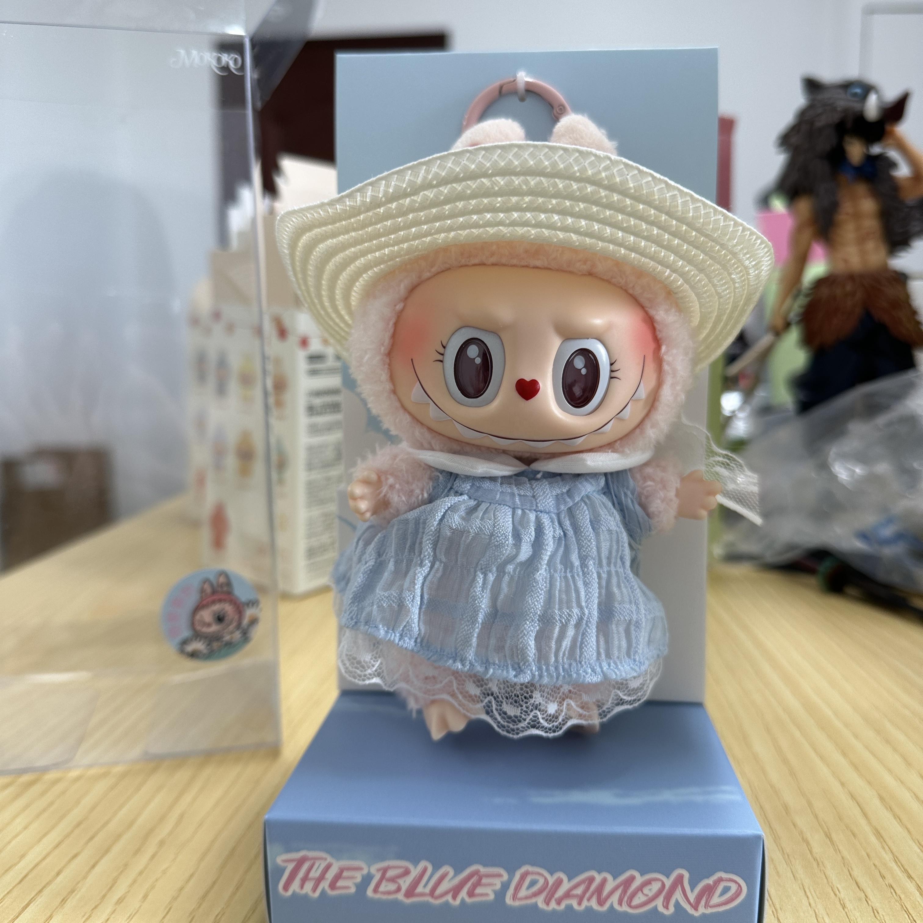 Wholesale Mokoko V3 Vinyl Doll Blue Dress the Blue Diamond Toy