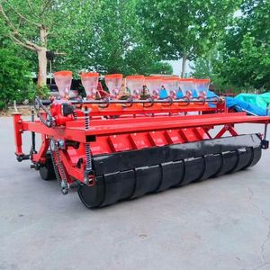 Máy kéo gắn Rau seeder đa chức năng đậu tương và các loại cây trồng khác trồng - Product Image 3