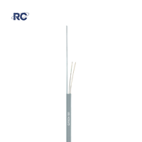 Harga Pabrik RC Kabel Fiber Optik Drop 1 Core untuk Rumah Dalam Ruangan 1km GJYXCH CN SHG