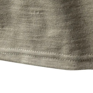 Nueva Camiseta Deportiva de Manga Corta con Cuello Redondo y Cuatro Botones para Hombre, de Secado Rápido, Transpirable, Antiarrugas, de Color Sólido, Estilo Urbano, Tejida - Product Image 5