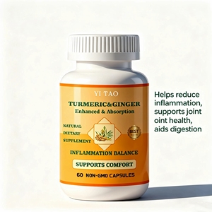 Cápsulas de Curcumina de Marca Privada OEM/ODM, Suplemento Antioxidante para la Salud de las Articulaciones y el Soporte Antiinflamatorio, Venta al por Mayor - Product Image 2