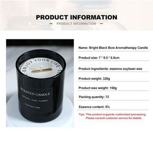 Vela Aromática Personalizada con Logotipo en Frasco, Velas Perfumadas de Lujo, Regalos de Boda para Invitados - Product Image 2