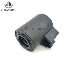 Pieza de excavadora 14550884 14550883 14527267 para Volvo EC55 210B/240B/290B núcleo de válvula de bobina de válvula solenoide de bloqueo de seguridad piloto - Product Image 4