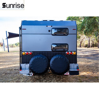 Camping-car de luxe de 22 pieds, caravane familiale, maison mobile, autocaravane, remorque de camping
