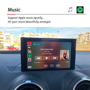 Radio para Auto con Navegación, CarPlay Retrofit A3 8V 8P S3, Interfaz para Android Auto, Cámara, Espejo para Teléfono, Reproductor USB - Product Image 3