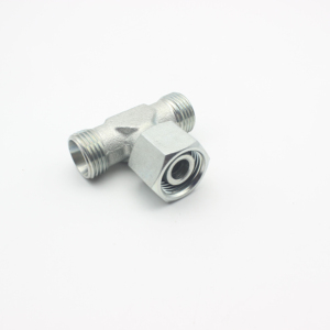 Nhà máy bán thép không gỉ ET xoay Nut chi nhánh TEE chi nhánh TEE phụ kiện với xoay Nut BC/BD ống thép liền mạch núm vú - Product Image 1