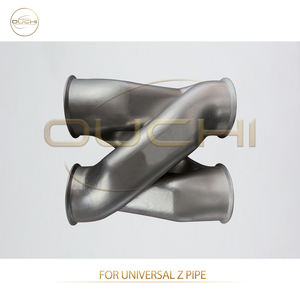 Nouveau produit, nouveau design, tuyau en Z universel en acier inoxydable, applicable à <span class=keywords><strong>tous</strong></span> <span class=keywords><strong>les</strong></span> modè<span class=keywords><strong>les</strong></span> de voitures, tuyaux d'échappement, pièces de performance automobile - Product Image 2