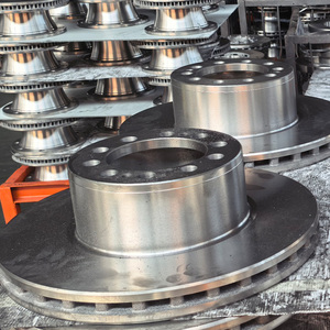 High Temperature Uniform <b>Braking</b> ABS Compatible BUS Truck <b>Disc</b> for Front Rear OEM Fit Long Life MAN DAF - Product Image 1