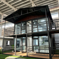 Maison préfabriquée Voros, livraison directe d'usine, maison modulaire Australie, mini-maison préfabriquée en acier, maison conteneur 2 chambres