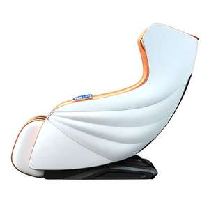 Body Relax Massage stuhl Luxus Airbag <span class=keywords><strong>Sl</strong></span> Form Heiz massage stuhl für Shiatsu mit Waden massage gerät - Product Image 4