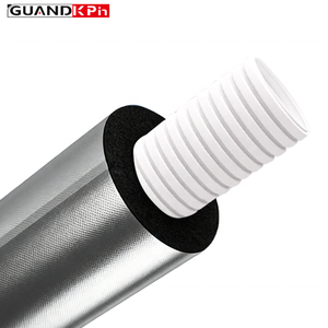 Tubo <span class=keywords><strong>de</strong></span> Aluminio Corrugado Plateado <span class=keywords><strong>de</strong></span> 200 mm, Tubo <span class=keywords><strong>de</strong></span> PE con Aislamiento <span class=keywords><strong>de</strong></span> Goma y Plástico, Conducto <span class=keywords><strong>Flexible</strong></span> para Sistemas <span class=keywords><strong>de</strong></span> Climatización HVAC - Product Image 4