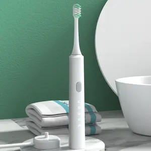 5 dentes branqueamento modos Wireless indutivo carregamento elétrico toothbrush escova eletrônica sonic toothbrush