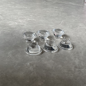 Lente PMMA de 22 mm de Diámetro y 30 Grados que Emula a <span class=keywords><strong>Lumileds</strong></span> para Dispositivos de Belleza - Product Image 1