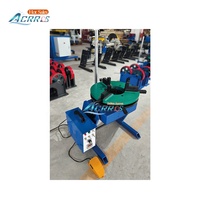 Table de soudage rotative automatique ACRROS à prix d'usine 110V/220V, positionneur de soudage 30kg avec pédale et support de torche
