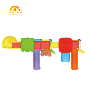 Sân chơi trẻ em đặt trẻ em trượt cho trường học và công viên cho sân chơi trượt ngoài trời - Product Image 3