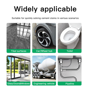 Hot Bán Xi Măng Sạch Chất Lỏng Bê Tông Làm Sạch Hóa Chất Hiệu Quả Xi Măng Remover Cho Dầu Khí Phụ Gia - Product Image 4