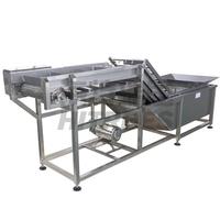 Fabriek Directe Levering Groente Fruit Ijs Coating Machine Bevroren Garnalen Vis Zeevruchten Ijs Coating Machine