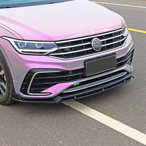 4 Uds por juego para <span class=keywords><strong>VW</strong></span> <span class=keywords><strong>Tiguan</strong></span> <span class=keywords><strong>r</strong></span>-<span class=keywords><strong>line</strong></span> 2022 <span class=keywords><strong>2023</strong></span> <span class=keywords><strong>R</strong></span> <span class=keywords><strong>Line</strong></span> parachoques delantero alerón divisor cuerpo Kit protectores accesorios de coche - Product Image 2