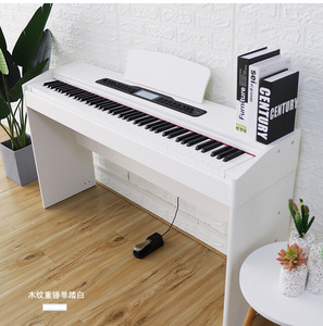 Venta al por mayor precio barato profesional grado 88 teclas piano eléctrico para principiantes adultos estudiantes con martillo ponderado - Product Image 6