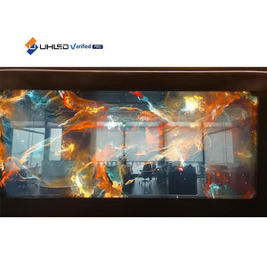 P3.9 Holographic màn hình trong suốt LED hiển thị với tích hợp LED driver cho quảng cáo độ sáng cao linh hoạt LED hiển thị - Product Image 5