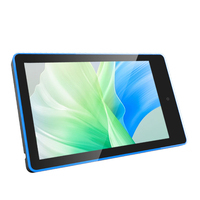 Vente en gros d'usine, barre lumineuse LED RGB 10,1 pouces, montage mural, signalisation numérique Android RK3568, tablette publicitaire tactile capacitive 10 points