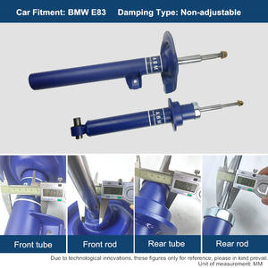 Amortiguadores Ajustables Suaves y Rígidos para <span class=keywords><strong>BMW</strong></span> <span class=keywords><strong>E87</strong></span> <span class=keywords><strong>116i</strong></span> 1.6L <span class=keywords><strong>2010</strong></span>, Amortiguadores Todoterreno, Suspensión de Automóvil, Amortiguadores 4x4 - Product Image 3