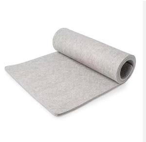 2025 moda 100% almohadilla de planchado de fieltro de lana 13,5*13,5 17x24 22x60 pulgadas alfombrilla de planchado de fieltro de lana portátil Tabla de presión - Product Image 2