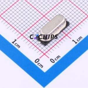 S1T76800ZWLAC Crystal (Passive) HC-49S-SMD Crystal Oscillator 7.68MHz 20ppm 20pF 30ppm - Product Image 1