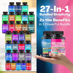 Complément au Complexe de Magnésium et au Complexe de Cannelle de Ceylan - Soutien de l'Énergie, du Cœur et du Métabolisme - Extrait pour Hommes et Femmes - Product Image 4