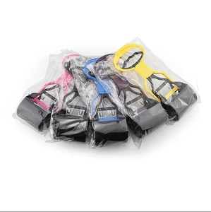 Recogedor de desechos de plástico para perros y gatos, mango largo ecológico, mandíbula esencial para recoger residuos de mascotas para limpiar mascotas - Product Image 6