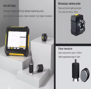 Instrumento de Prueba Integral para Defectos y Grietas en Concreto HC F900, 1 Año de Garantía, <span class=keywords><strong>Detector</strong></span> Ultrasónico - Product Image 3