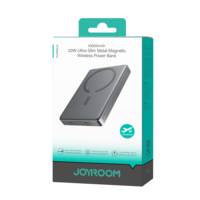 JOYROOM Batterie externe magnétique sans fil mince 20W à charge rapide
