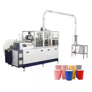 disposable manufacturing coffee paper cup plate making machine paper glass making machine