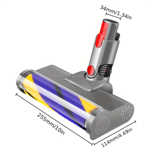 Accessoires pour aspirateur avec détection de poussière par lumière verte, compatibles avec les modèles sans fil <span class=keywords><strong>Dyson</strong></span> V7 V8 V10 V11 <span class=keywords><strong>V15</strong></span> pour sols durs - Product Image 5