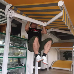 Chiếu 5 Mét Nhôm Mạnh Mẽ Có Thể Thu Vào Vườn Mái Hiên Có Thể Thu Vào Vườn - Product Image 1