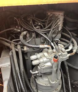 รถขุดไฮดรอลิกฮิตาชิ 210 คุณภาพสูงจากญี่ปุ่น ZX210 มือสอง รุ่นปี 2022 น้ำหนัก 21 ตัน เครื่องยนต์มอเตอร์ เครื่องจักรกลหนัก - Product Image 5