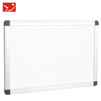 Tableau blanc effaçable en zinc pour usage domestique, enseignement, bureau et entreprise, idéal pour messages et graffitis, directement de l'usine