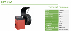 Machine de changeur de pneus à <span class=keywords><strong>prix</strong></span> d'usine ECO et équilibreur Combo automatique de machine et équilibreur de pneus - Product Image 4