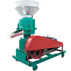Tigarl Pellet Maken Farm Food Machine Dier Thuis Gebruik Koffiemachine Shellers Voerverwerkingsmachines Voor Dieren