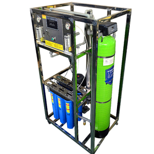 Système <span class=keywords><strong>de</strong></span> traitement d'<span class=keywords><strong>eau</strong></span> par osmose inverse commercial 250L/H 500L/H certifié CE ISO, réservoir en acier inoxydable SS304 et FRP, personnalisable OEM pour l'<span class=keywords><strong>eau</strong></span> potable industrielle - Product Image 5