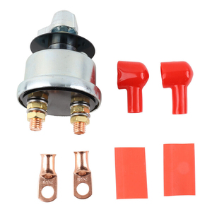 Interrupteur <span class=keywords><strong>de</strong></span> déconnexion <span class=keywords><strong>de</strong></span> batterie principal 200A 12V-24V, interrupteur <span class=keywords><strong>de</strong></span> coupure d'alimentation <span class=keywords><strong>de</strong></span> batterie pour voiture, véhicule, <span class=keywords><strong>camion</strong></span>, bateau (boîtier en aluminium) - Product Image 1