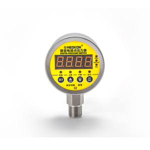 Pressostat numérique intelligent MD-S825E pour eau, huile et gaz, avec coque en acier inoxydable, plage de -100 kPa à 160 MPa, précision 0,5 % FS - Product Image 1