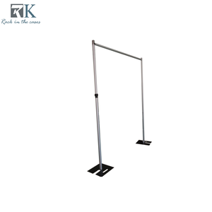 Adjustable Pipe and Drape Portable <b>Backdrop</b> <b>Stand</b> Heavy Duty Pipe and Drape System for Sale - Product Image 1