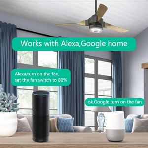 Smart Wifi Fan Touch Switch Eu Standard Glass Panel Tuya App Wifi Remote Switch With Google <strong>Alexa</strong> - Product Image 5