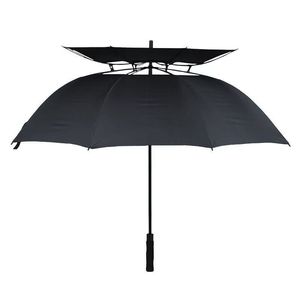<span class=keywords><strong>Parapluie</strong></span> droit Extra Large <span class=keywords><strong>haut</strong></span> <span class=keywords><strong>de</strong></span> <span class=keywords><strong>gamme</strong></span> pour hommes Impression <span class=keywords><strong>de</strong></span> logo personnalisé Contrôle semi-automatique <span class=keywords><strong>Parapluie</strong></span> <span class=keywords><strong>de</strong></span> pluie <span class=keywords><strong>de</strong></span> golf en fibre complète - Product Image 2