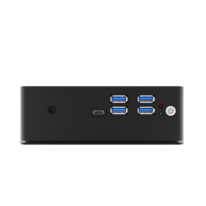Fanless Industrial Box Desktop Computer Gamer N100 Barebone Gaming Mini <strong>Pc</strong> - Product Image 4