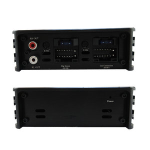 Q-PERTORS <span class=keywords><strong>QP</strong></span>-H2AMP, Amplificador de Sistema de Audio para Android, 4 Canales, Audio para Automóvil, Color Rojo y Negro - Product Image 4