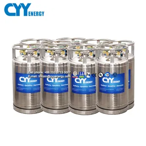 Neuester kryogener LNG Lco2 Zylinder Dewar mit berühmter Marke